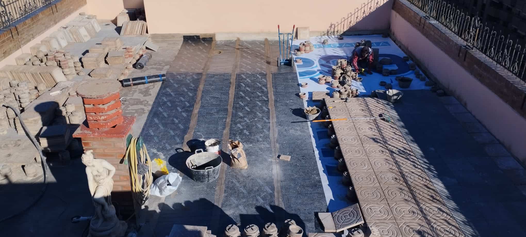 Impermehabilizaciones Verticales Man - El hombre Araña