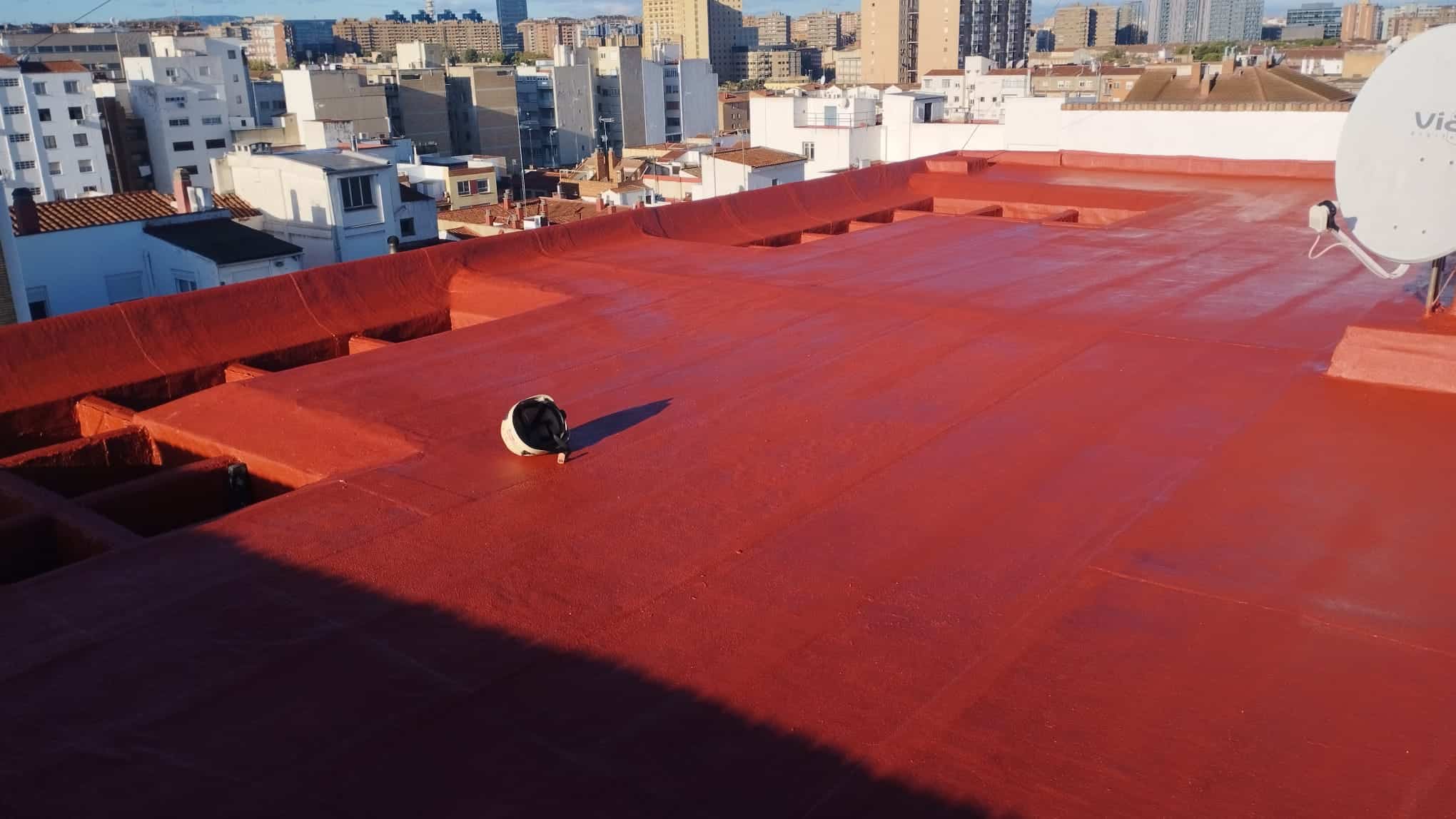 Impermehabilizaciones Verticales Man - El hombre Araña