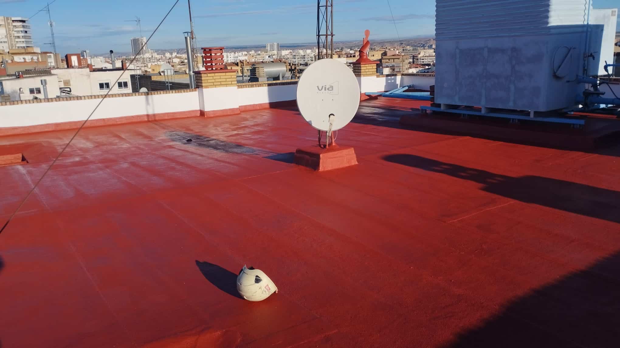 Impermehabilizaciones Verticales Man - El hombre Araña