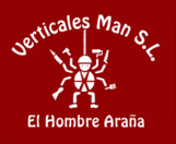 Logo Trabajos-verticales-Verticales-man-El-hombre-araña-Zaragoza