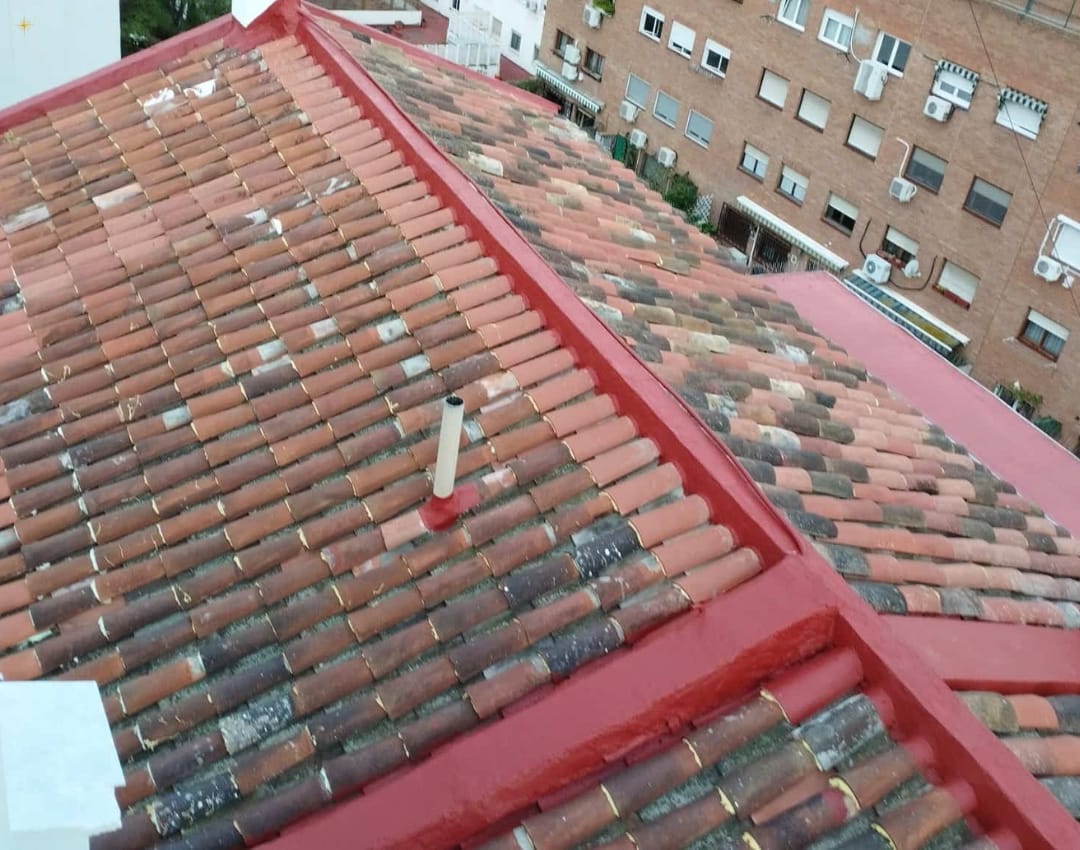 Impermeabilización de tejados y cubiertas