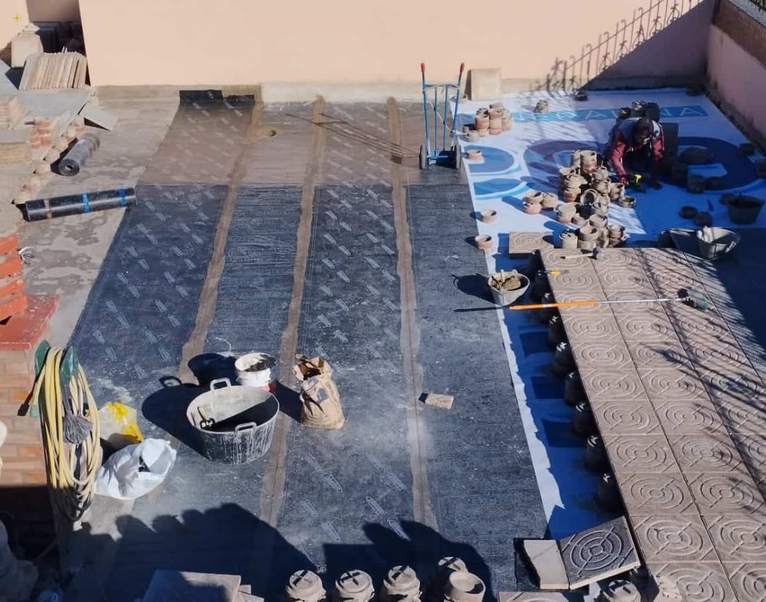 Impermeabilización de tejados y cubiertas