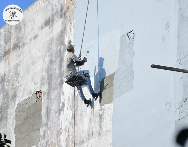 seguridad en trabajos verticales