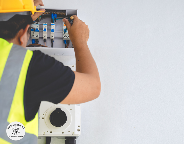 seguridad en trabajos verticales